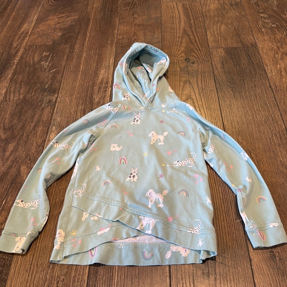 Rumi + Ryder Girls’ Hooded sweatshirt Size 6